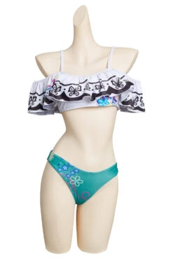 Film Encanto Mirabel Maillot De Bain Cosplay Costume- Cossky 15 Film Encanto Mirabel Maillot De Bain Cosplay Costume- Cossky -Cosplay 2575204 5