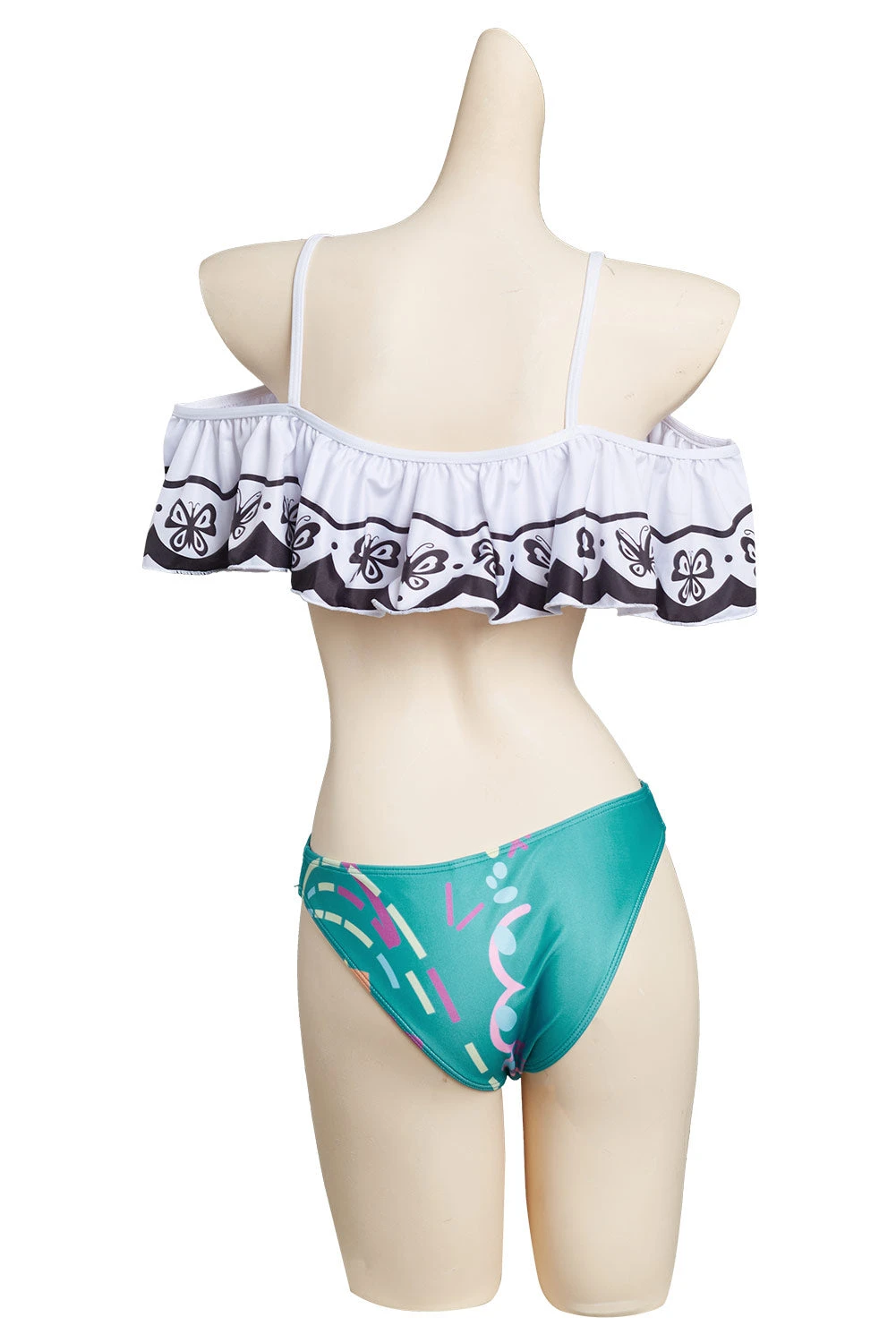 Film Encanto Mirabel Maillot De Bain Cosplay Costume- Cossky 7 Film Encanto Mirabel Maillot De Bain Cosplay Costume- Cossky – Image 5
