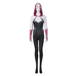 Spider-Man: Across The Spider-Verse Gwen Stacey Version 2 Cosplay Costume -Cosplay 257803 1