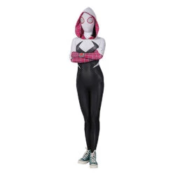 Spider-Man: Across The Spider-Verse Gwen Stacey Version 2 Cosplay Costume -Cosplay 257803 2