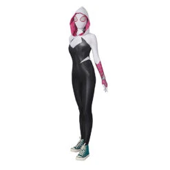 Spider-Man: Across The Spider-Verse Gwen Stacey Version 2 Cosplay Costume -Cosplay 257803 4