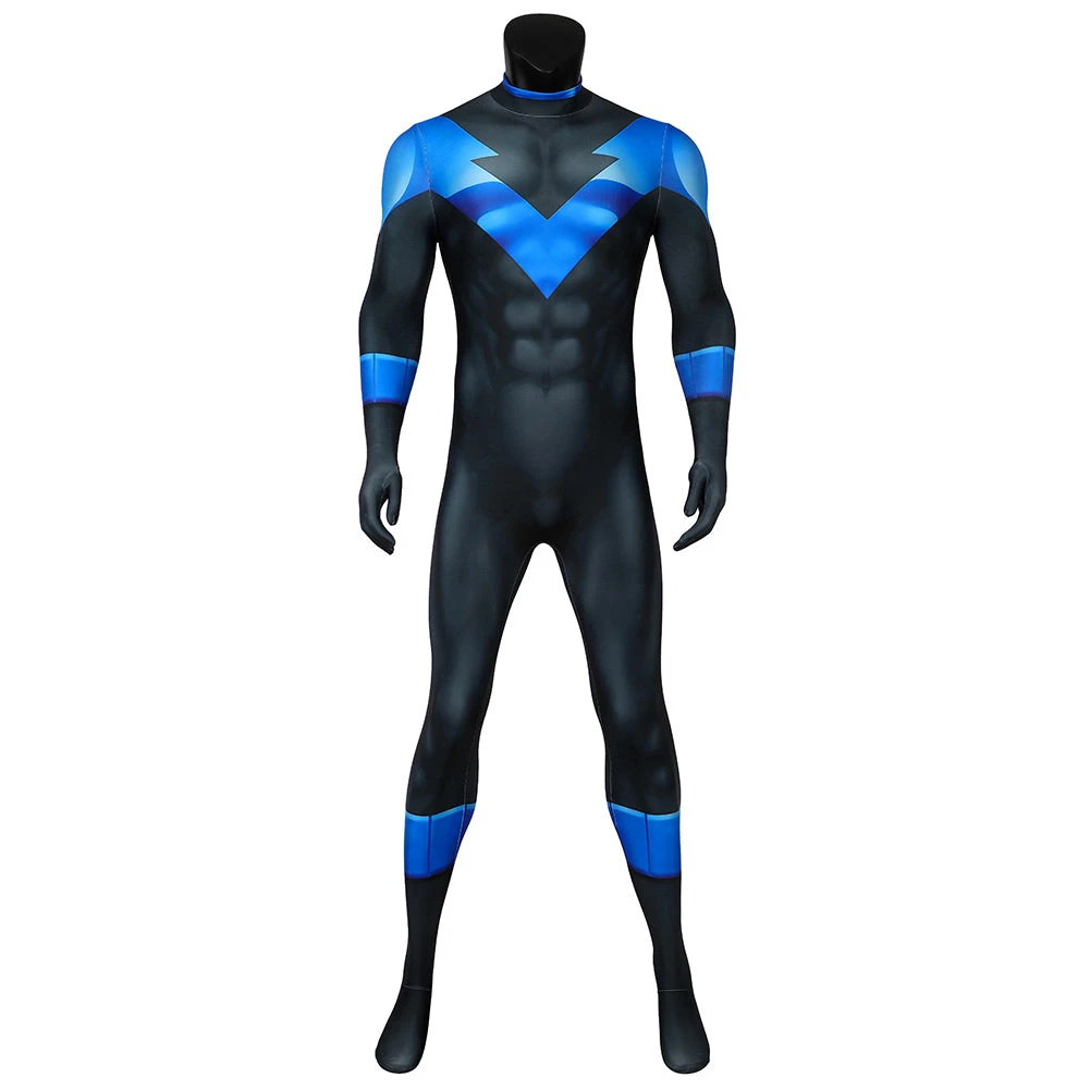 Le Fils De Batman Dick Grayson Combinaison Ver. B Cosplay Costume 3 Le Fils De Batman Dick Grayson Combinaison Ver. B Cosplay Costume