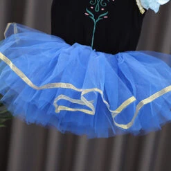 La Reine Des Neiges Princess Anna Enfant Cosplay Robe -Cosplay 258870 4