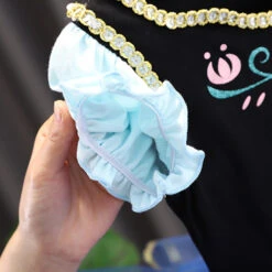 La Reine Des Neiges Princess Anna Enfant Cosplay Robe -Cosplay 258870 5