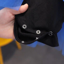 La Reine Des Neiges Princess Anna Enfant Cosplay Robe -Cosplay 258870 6