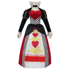 Adulte Alice Au Pays Des Merveilles La Reine Rouge Uniforme Cosplay Costume -Cosplay 259716 1