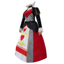 Adulte Alice Au Pays Des Merveilles La Reine Rouge Uniforme Cosplay Costume -Cosplay 259716 2