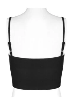 Crop Top PUNK RAVE 'Coeur Brisé' -Cosplay 2608039064202503580500013 900