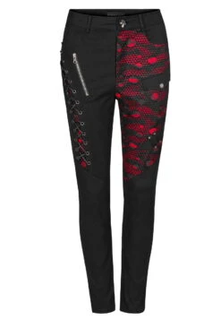 Pantalon Femme PUNK RAVE 'red Nebula' -Cosplay 2608039064202503580500029 1 900