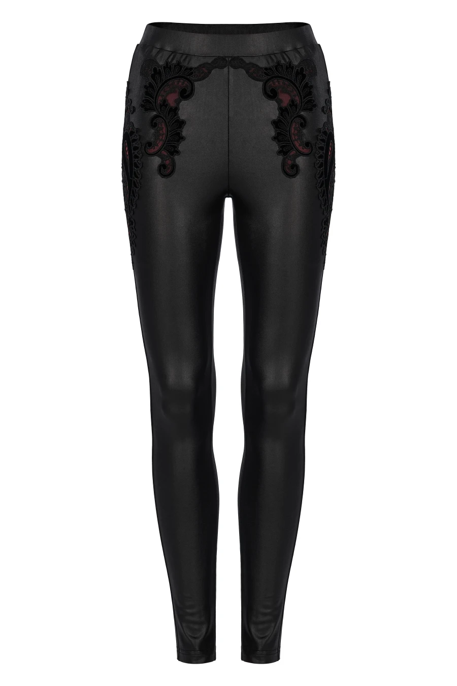 Leggings PUNK RAVE 'Gothic Stroll' 5 Leggings PUNK RAVE 'Gothic Stroll' – Image 3
