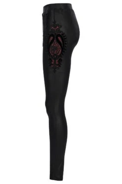 Leggings PUNK RAVE 'Gothic Stroll' 11 Leggings PUNK RAVE 'Gothic Stroll' -Cosplay 2608039064202503580500169 900