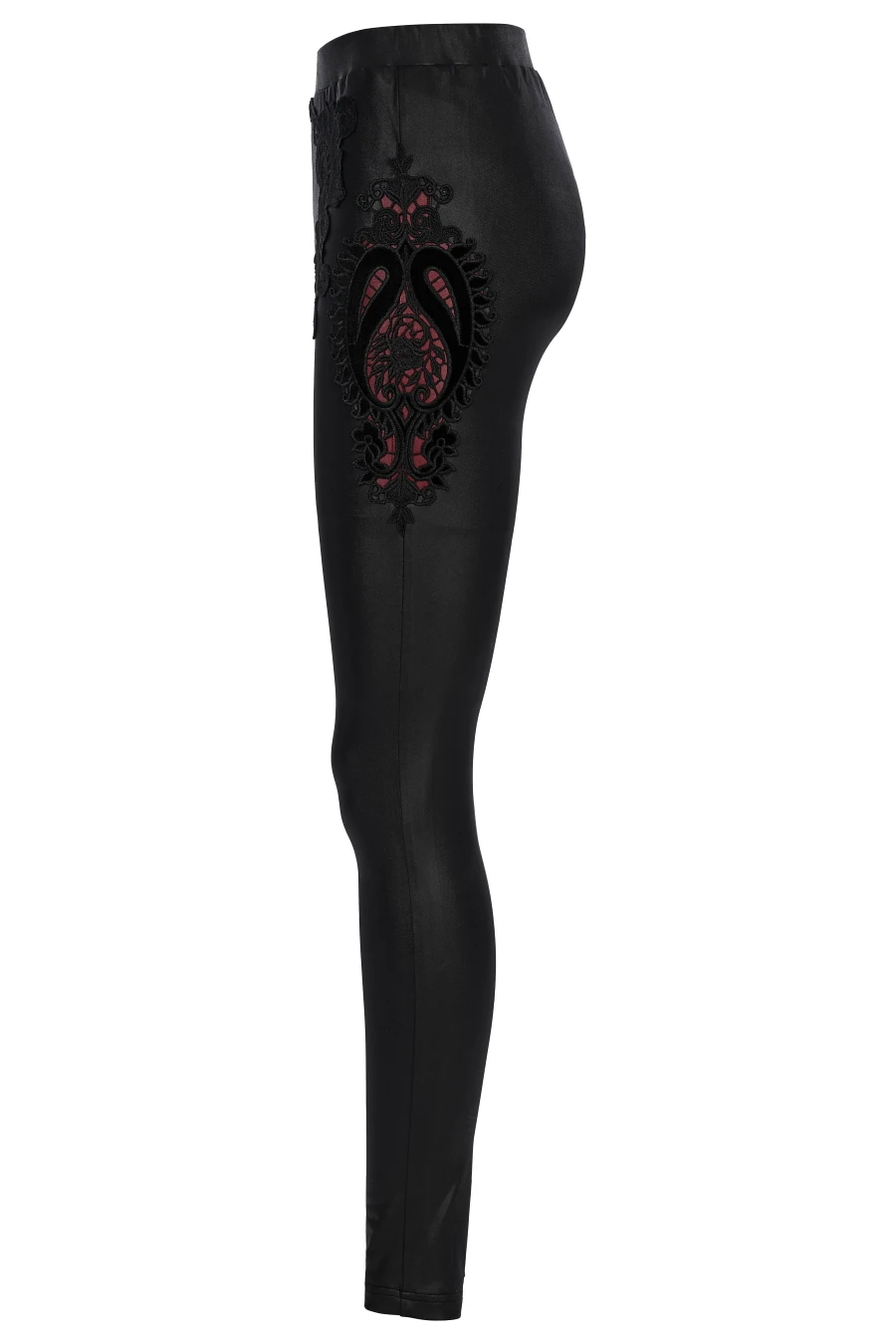 Leggings PUNK RAVE 'Gothic Stroll' 7 Leggings PUNK RAVE 'Gothic Stroll' – Image 5