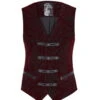 Gilet Gothique Sans Manches PUNK RAVE -Cosplay 2608039064202503580500173 900