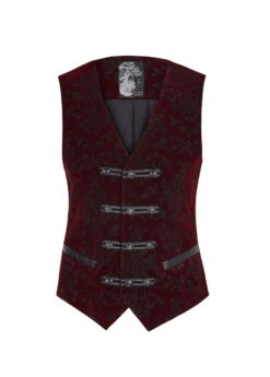 Gilet Gothique Sans Manches PUNK RAVE
