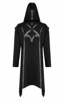 Longue Veste PUNK RAVE 'shadow Chaplain' -Cosplay 26080390642025035805003091 900