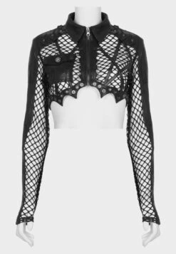Veste Crop Top PUNK RAVE 'Geindra' -Cosplay 2608039064202503580500565 900