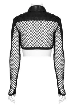 Veste Crop Top PUNK RAVE 'Geindra' -Cosplay 2608039064202503580500571 900