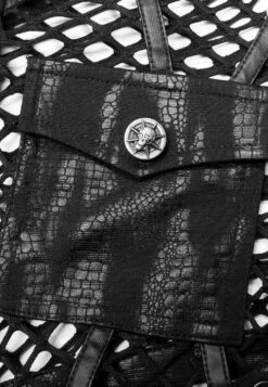 Veste Crop Top PUNK RAVE 'Geindra' -Cosplay 2608039064202503580500582 900