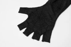 Haut Léger PUNK RAVE 'veuve Noire' -Cosplay 2608039064202503580500630 900