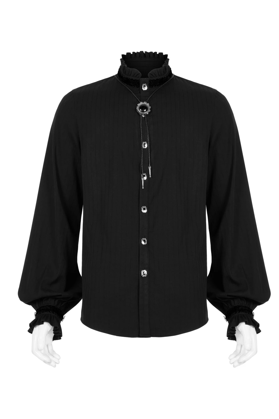 Chemise Victorienne PUNK RAVE 6 Chemise Victorienne PUNK RAVE â Image 4