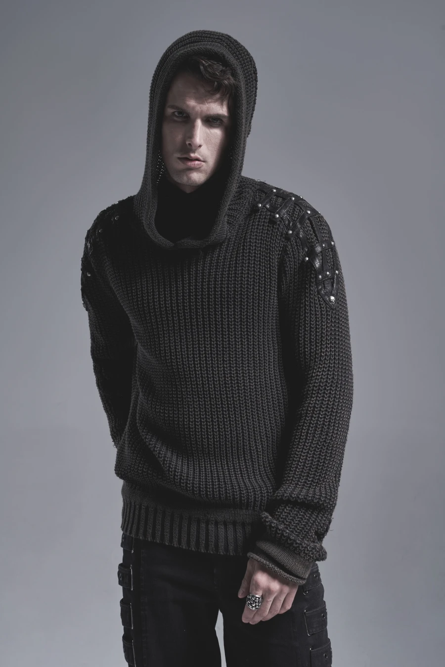 Pull Tricot PUNK RAVE 'cotte De Maille' 6 Pull Tricot PUNK RAVE 'cotte De Maille' – Image 4