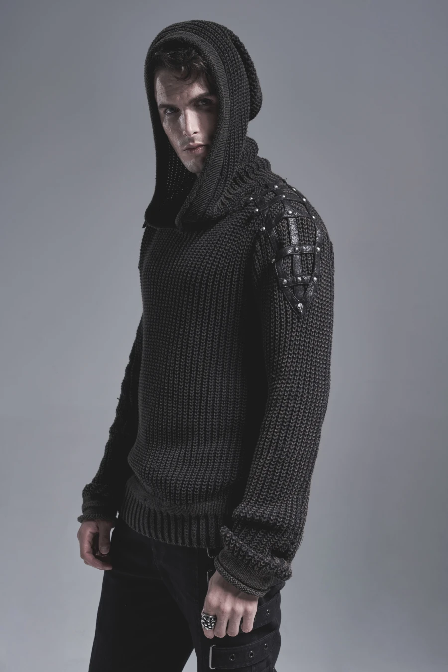 Pull Tricot PUNK RAVE 'cotte De Maille' 7 Pull Tricot PUNK RAVE 'cotte De Maille' – Image 5