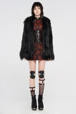 Veste Fausse Fourrure PUNK RAVE 'brakis' 10 Veste Fausse Fourrure PUNK RAVE 'brakis' -Cosplay 26080390642025035805008861 900