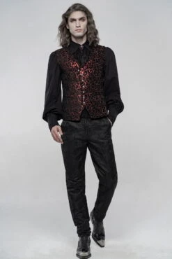 Gilet PUNK RAVE 'blood Of Guntur' 10 Gilet PUNK RAVE 'blood Of Guntur' -Cosplay 2608039064202503580501090 900