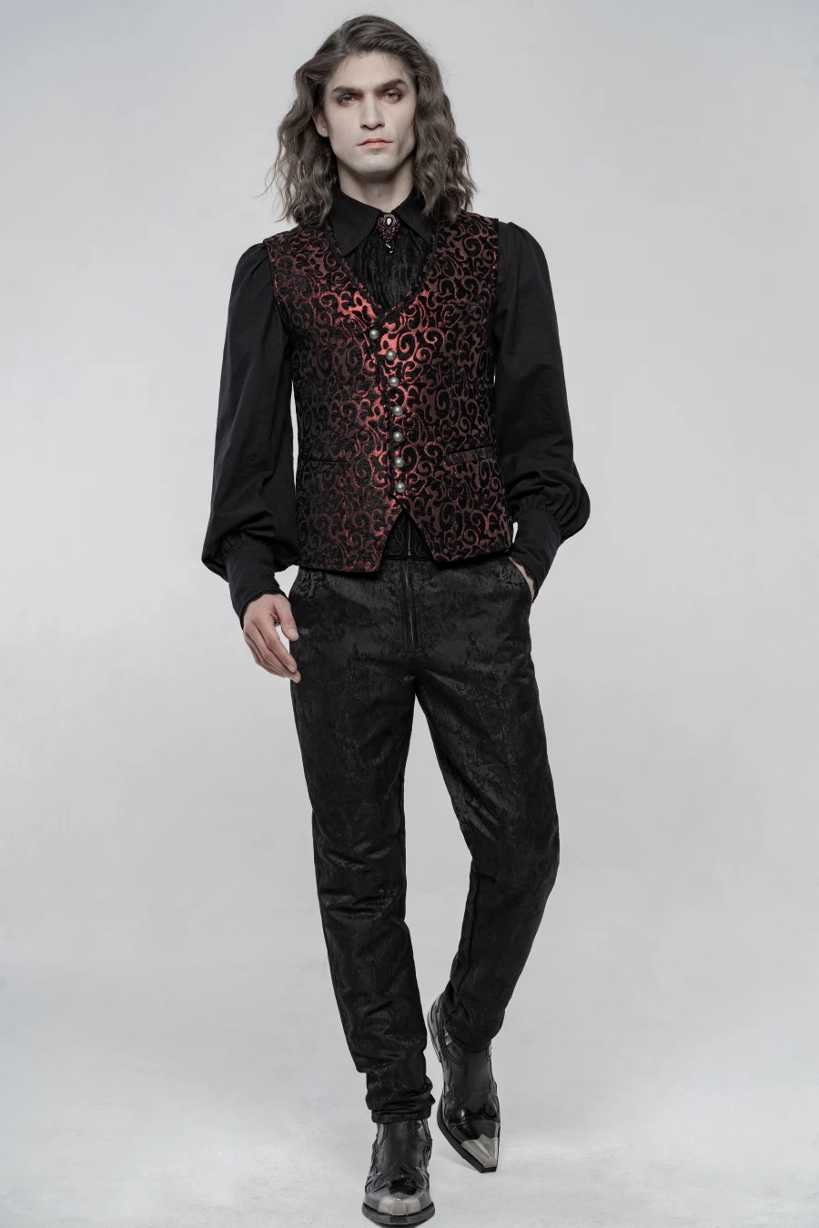 Gilet PUNK RAVE 'blood Of Guntur' 5 Gilet PUNK RAVE 'blood Of Guntur' – Image 3