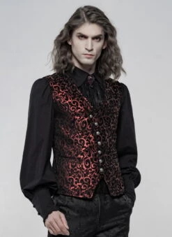 Gilet PUNK RAVE 'blood Of Guntur'