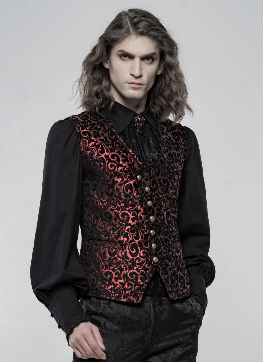 Gilet PUNK RAVE 'blood Of Guntur' 3 Gilet PUNK RAVE 'blood Of Guntur'