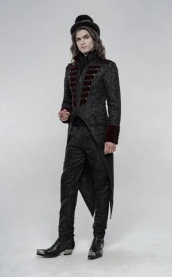 Veste Queue De Pie PUNK RAVE 'vadim' -Cosplay 2608039064202503580501321 900