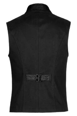 Gilet Jacquard Sans Manches PUNK RAVE -Cosplay 2608039064202503580502005 900