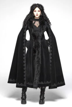 Long Manteau Gothique Punk Rave 'Goth Queen' -Cosplay 2608039064202503580502440 900