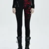Pantalon Femme PUNK RAVE 'red Nebula' 1 Pantalon Femme PUNK RAVE 'red Nebula' -Cosplay 2608039064202503580502479 900