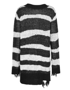 Pull Oversize PUNK RAVE 'white Moon' 13 Pull Oversize PUNK RAVE 'white Moon' -Cosplay 2608039064202503580502822 900