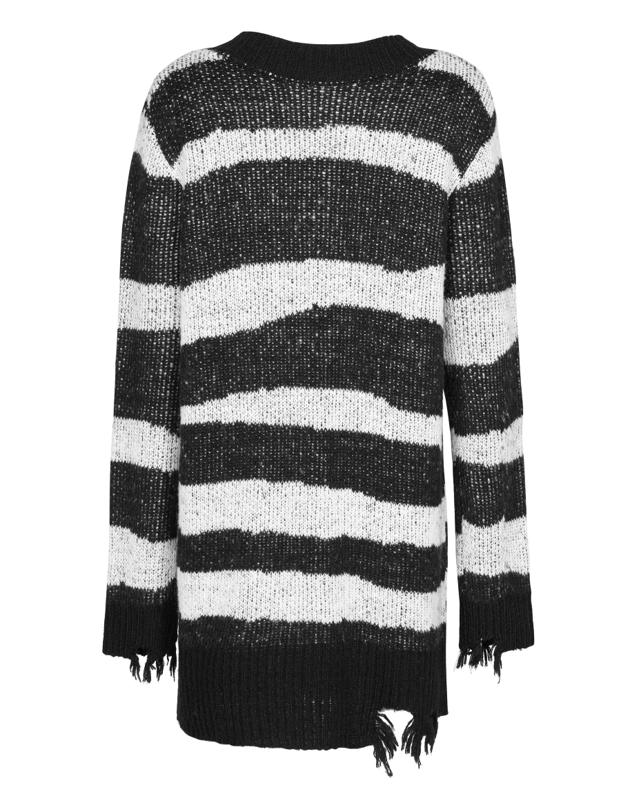 Pull Oversize PUNK RAVE 'white Moon' 8 Pull Oversize PUNK RAVE 'white Moon' – Image 6