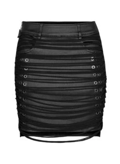 Jupe Look Cuir PUNK RAVE 'feronia' -Cosplay 2608039064202503580502996 900