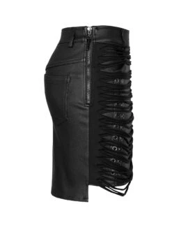 Jupe Look Cuir PUNK RAVE 'feronia' -Cosplay 26080390642025035805029991 900
