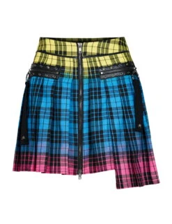 Mini Jupe Plissée PUNK RAVE -Cosplay 2608039064202503580503005 900