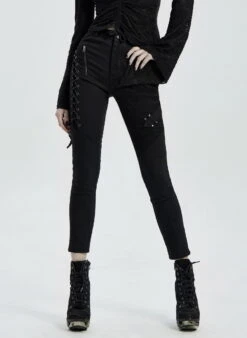 Pantalon Femme PUNK RAVE 'nebula'