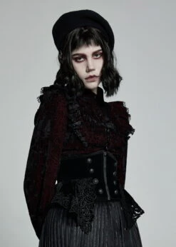 Serre-taille Rétro Romantique PUNK RAVE -Cosplay 2608039064202503580504039 900