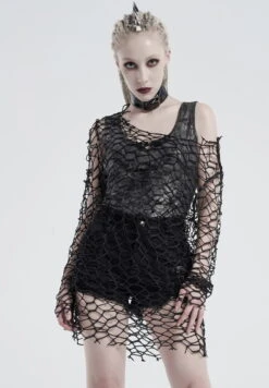 Haut Filet PUNK RAVE 'crazy Witch'