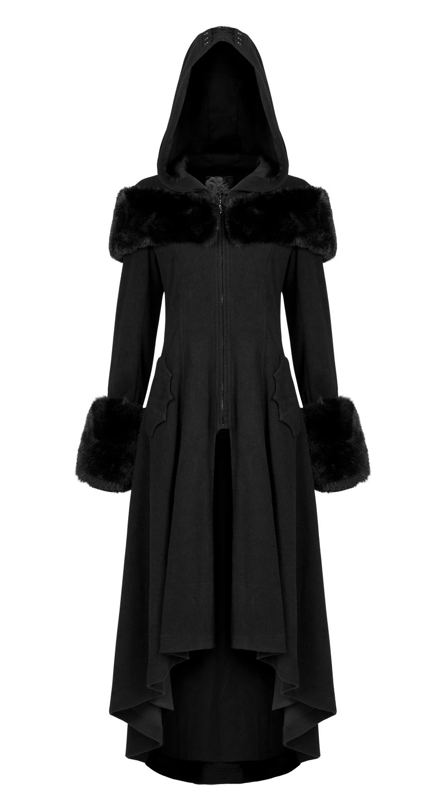 Long Manteau Punk Rave 'thalina' 4 Long Manteau Punk Rave 'thalina' – Image 2