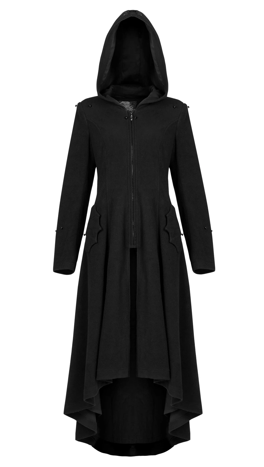 Long Manteau Punk Rave 'thalina' 6 Long Manteau Punk Rave 'thalina' – Image 4