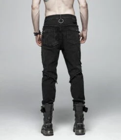 Pantalon PUNK RAVE 'destroy Man' -Cosplay 2608039064202503580504974 900