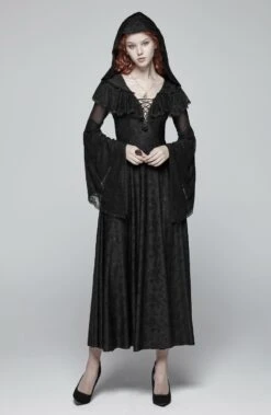 Longue Robe PUNK RAVE 'gothana'