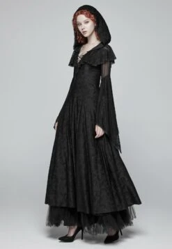 Longue Robe PUNK RAVE 'gothana' -Cosplay 2608039064202503580505309 900