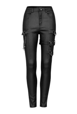 Pantalon Femme PUNK RAVE 'coeur Noir' 13 Pantalon Femme PUNK RAVE 'coeur Noir' -Cosplay 2608039064202503580505404 900