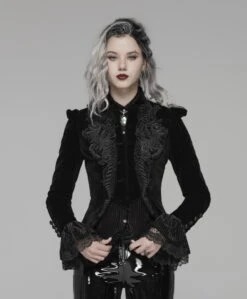 Veste PUNK RAVE 'gothic Palace' -Cosplay 2608039064202503580505828 900